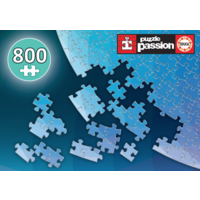 thumb-Regenboog - Cirkelvormige puzzel - 800 stukjes-4