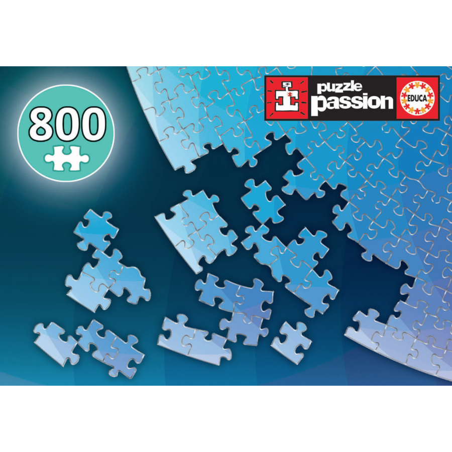 Rainbow - Circular jigsaw puzzle - 800 pieces-4