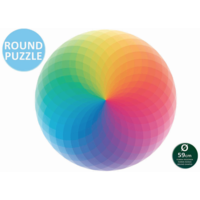 thumb-Rainbow - Circular jigsaw puzzle - 800 pieces-2