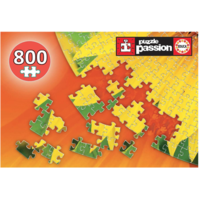 thumb-Zonnebloem - Cirkelvormige puzzel - 800 stukjes-4