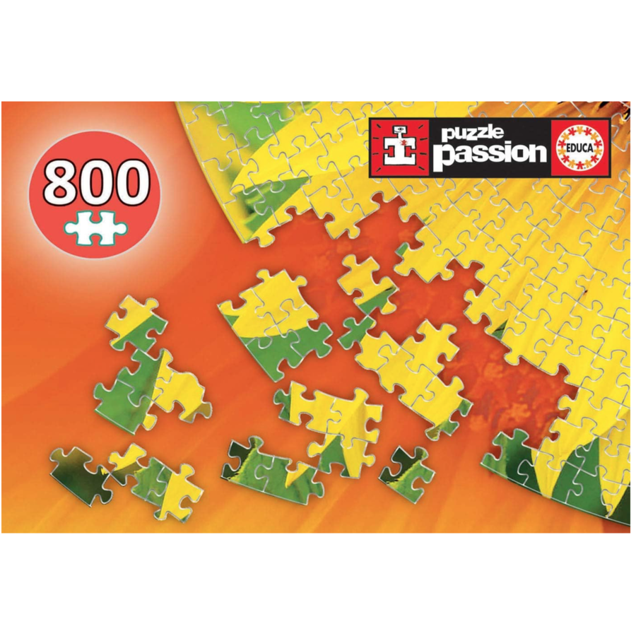 Tournesol - Puzzle circulaire - 800 pièces-4