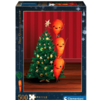 Clementoni Christmas tree and carrots - 500 pieces