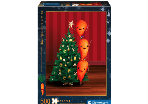  Clementoni Christmas tree and carrots - 500 pieces 