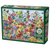 Cobble Hill Jardin des papillons - puzzle de 1000 pièces