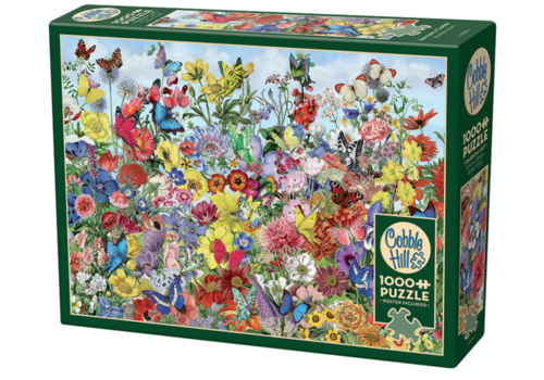  Cobble Hill Butterfly Garden - 1000 pieces 