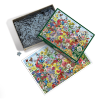 thumb-Butterfly Garden - puzzle of 1000 pieces-2