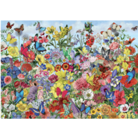 thumb-Butterfly Garden - puzzle of 1000 pieces-3