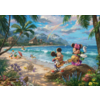 Schmidt Mickey in Hawai  - Thomas Kinkade - puzzel van 1000 stukjes