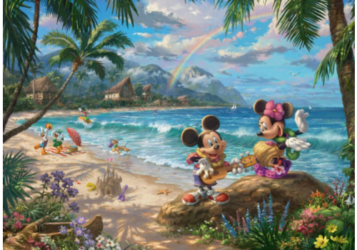  Schmidt Mickey in Hawaii  - 1000 pieces 