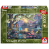 La princesse et la grenouille - 1000 pièces