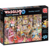 Jumbo Wasgij Mystery 5 - Sunday Lunch - jigsaw puzzle of 1000 pieces