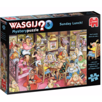 thumb-Wasgij Mystery 5 - Sunday Lunch - jigsaw puzzle of 1000 pieces-1