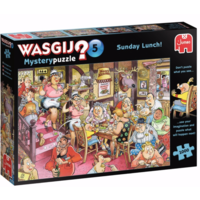 Wasgij Mystery 5 - Sunday Lunch - puzzle de 1000 pièces