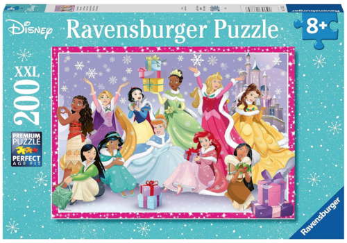  Ravensburger Disney's  prinsessen met kerst - 200 stukjes 