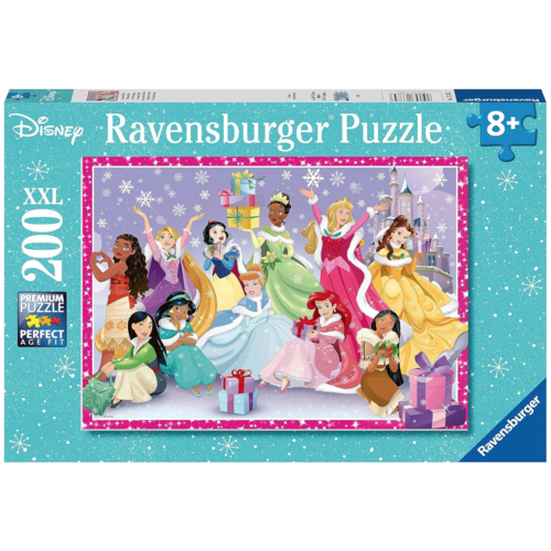  Ravensburger Disney's  prinsessen met kerst - 200 stukjes 