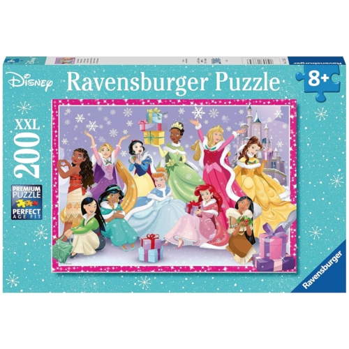  Ravensburger Les princesses de Disney à Noël - 200 pièces 