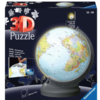 Ravensburger The earth - illuminated globe - 540 pieces