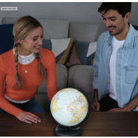 thumb-The earth - illuminated globe - 540 pieces-4