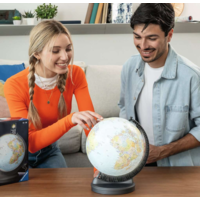 thumb-The earth - illuminated globe - 540 pieces-5