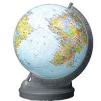 thumb-The earth - illuminated globe - 540 pieces-2