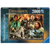 thumb-Lord of the Rings - Return of the King - puzzle de 2000 pièces-1