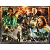 thumb-Lord of the Rings - Return of the King - puzzel van 2000 stukjes-2