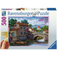 thumb-The bridge over the water. - 500 XL pieces-1
