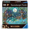 Ravensburger Fantasy - Houten Contourpuzzel - 500 stukjes