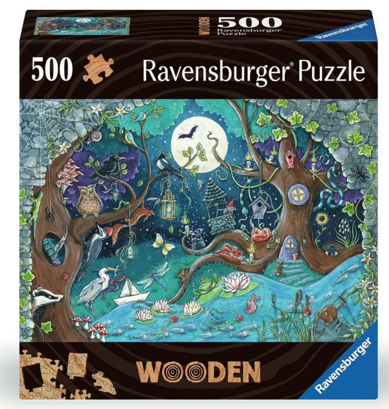 Acheter des Ravensburger Puzzels en bois bon marché? Vaste choix! -  Puzzles123