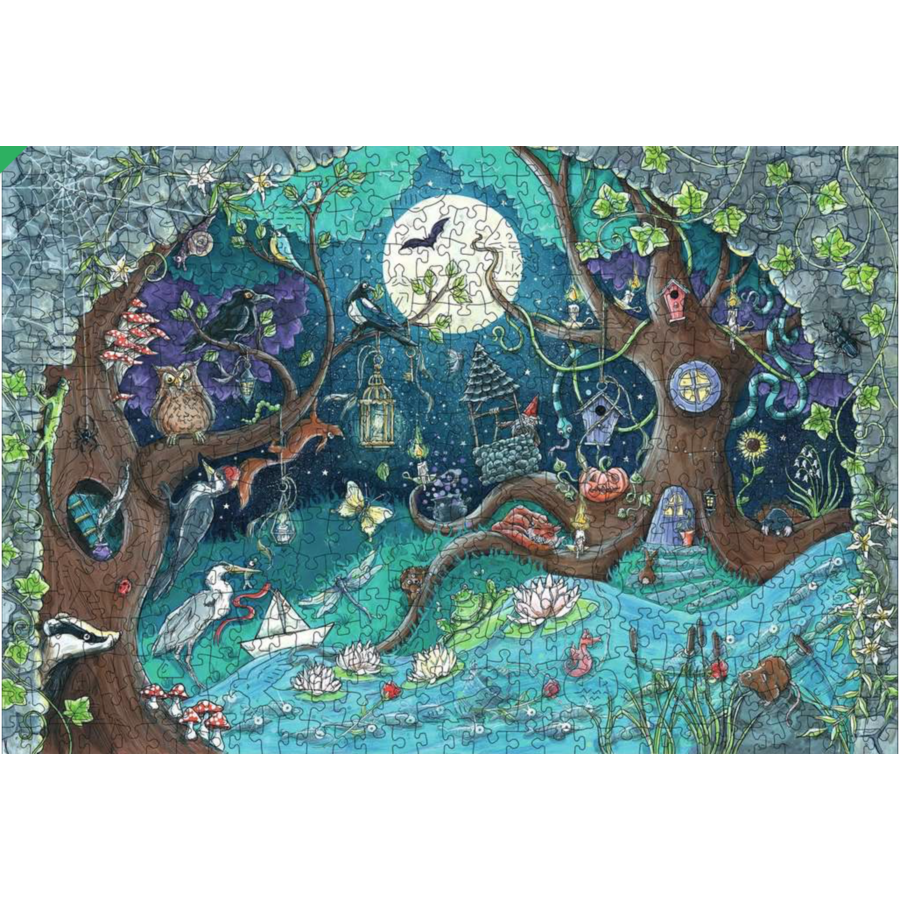 Fantasyr - Puzzle de contour en bois - 500 pièces-3