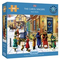 thumb-The Carol Singers - 500 pieces jigsaw puzzle-1