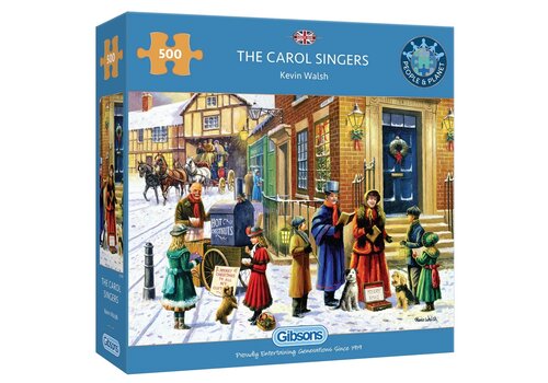  Gibsons The Carol Singers - puzzle 500 pieces 