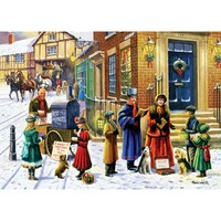 thumb-The Carol Singers - 500 pieces jigsaw puzzle-2