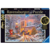 Ravensburger Noël étincelant - Starline - puzzle de 500 pièces