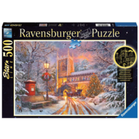 thumb-Sparkling Christmas - Starline - puzzle of 500 pieces-1