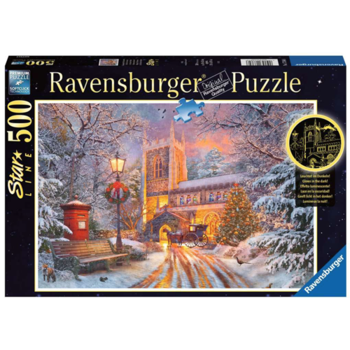  Ravensburger Fonkelende kerst - Starline - 500 stukjes 