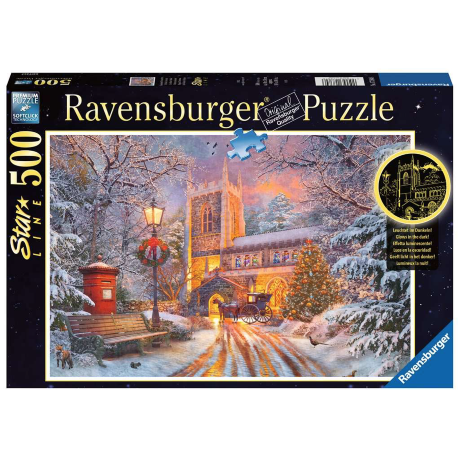 Sparkling Christmas - Starline - puzzle of 500 pieces-1