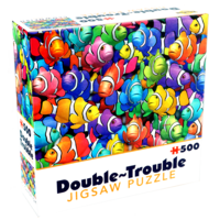 thumb-Clownfish - 500 pieces - double-sided puzzle-1
