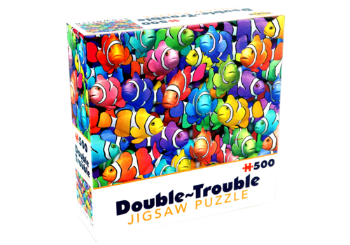  Cheatwell Clownfish - 500 pièces - puzzle double face 