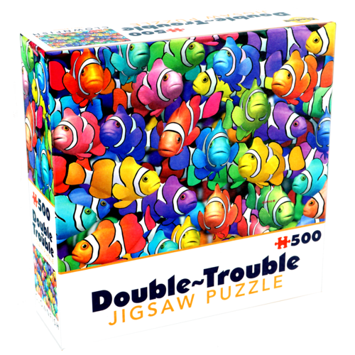  Cheatwell Clownfish - 500 pièces - puzzle double face 