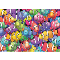 thumb-Clownfish - 500 pièces - puzzle double face-2