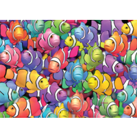 thumb-Clownfish - 500 pieces - double-sided puzzle-3