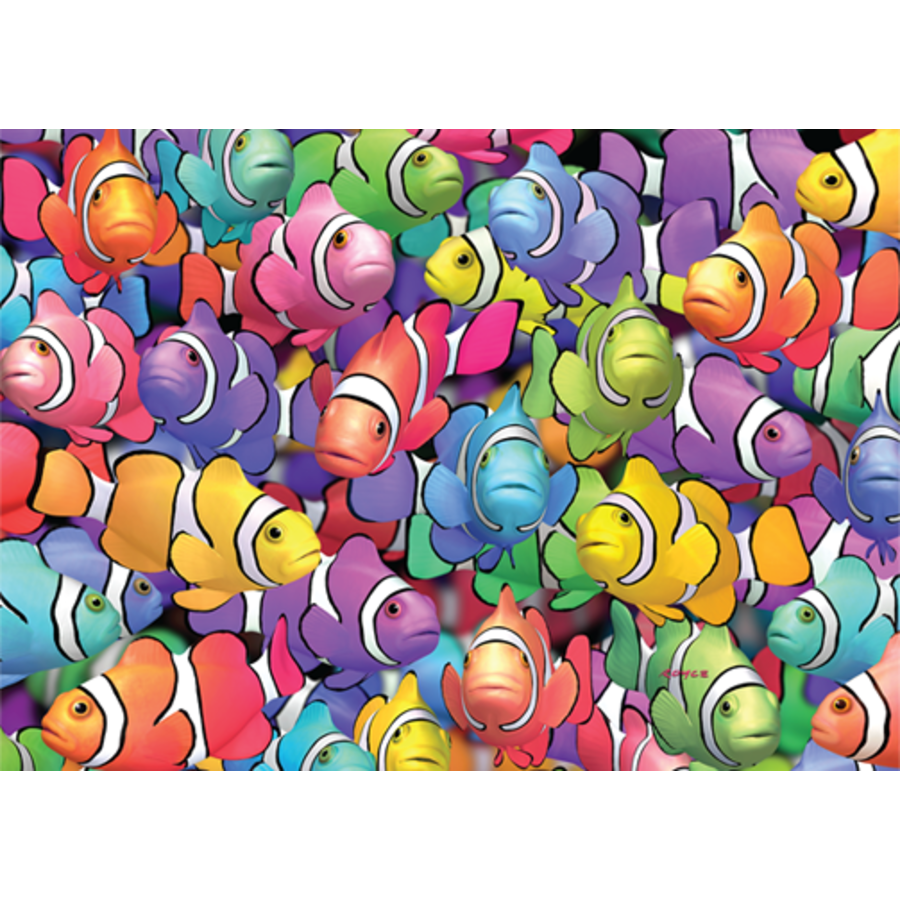 Clownfish - 500 pieces - double-sided puzzle-3