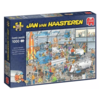 Jumbo Jan van Haasteren - Technical Highlights - jigsaw puzzle of 1000 pieces