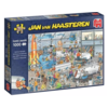 Jumbo Jan van Haasteren - Technical Highlights - puzzle de 1000 pièces