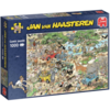 Jumbo Jan van Haasteren - Safari - legpuzzel van 1000 stukjes