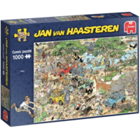 thumb-Jan van Haasteren - Safari - jigsaw puzzle of 1000 pieces-1