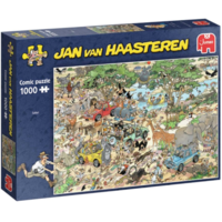 thumb-Jan van Haasteren - Safari - puzzle de 1000 pièces-1