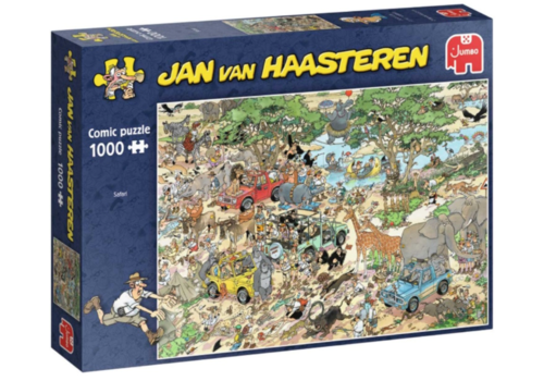  Jumbo Jan van Haasteren - Safari - 1000 pièces 