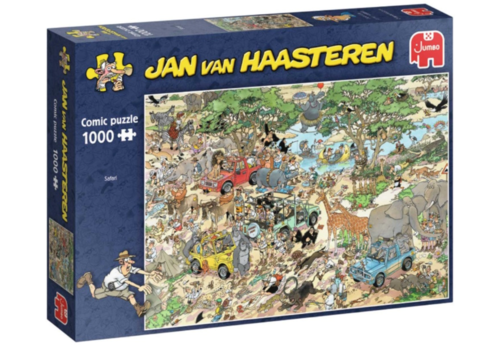  Jumbo Jan van Haasteren - Safari - 1000 stukjes 